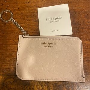 Kate Spade zip cardholder